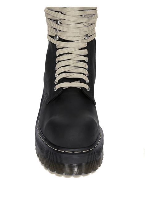 stivali steel toe uomo neri DR. MARTENS X RICK OWENS | DM02E6813 900109